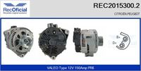 RECOFICIAL 20153002 - Alternador