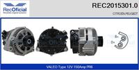 RECOFICIAL 20153010 - Alternador