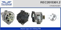 RECOFICIAL 20153012 - Alternador