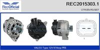 RECOFICIAL 20153031 - Alternador