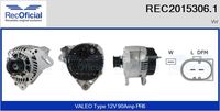 RECOFICIAL 20153061 - Alternador