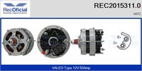 RECOFICIAL 20153110 - Alternador