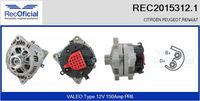 RECOFICIAL 20153121 - Alternador