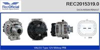 RECOFICIAL 20153190 - Alternador