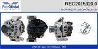 RECOFICIAL 20153200 - Alternador