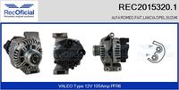 RECOFICIAL 20153201 - Alternador