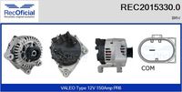 RECOFICIAL 20153300 - Alternador