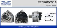 RECOFICIAL 20153360 - Alternador