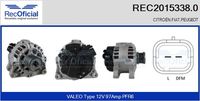 RECOFICIAL 20153380 - Alternador