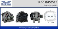 RECOFICIAL 20153381 - Alternador