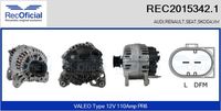 RECOFICIAL 20153421 - Alternador