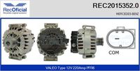 RECOFICIAL 20153520 - Alternador