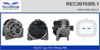 RECOFICIAL 20153551 - Alternador