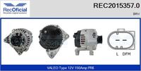 RECOFICIAL 20153570 - Alternador