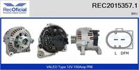 RECOFICIAL 20153571 - Alternador