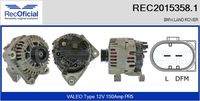 RECOFICIAL 20153581 - Alternador