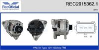 RECOFICIAL 20153621 - Alternador