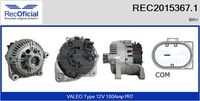 RECOFICIAL 20153671 - Alternador