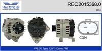 RECOFICIAL 20153680 - Alternador