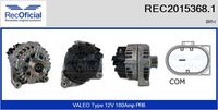 RECOFICIAL 20153681 - Alternador