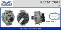 RECOFICIAL 20153701 - Alternador