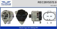 RECOFICIAL 20153720 - Alternador