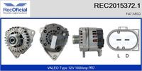 RECOFICIAL 20153721 - Alternador