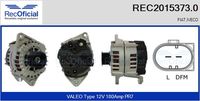 RECOFICIAL 20153730 - Alternador