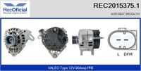 RECOFICIAL 20153751 - Alternador