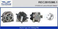 RECOFICIAL 20153801 - Alternador