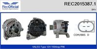 RECOFICIAL 20153871 - Alternador