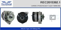 RECOFICIAL 20153921 - Alternador