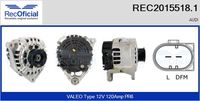 RECOFICIAL 20155181 - Alternador