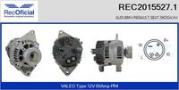 RECOFICIAL 20155271 - Alternador