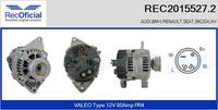 RECOFICIAL 20155272 - Alternador