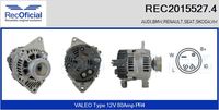 RECOFICIAL 20155274 - Alternador