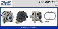 RECOFICIAL 20155281 - Alternador