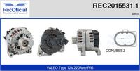 RECOFICIAL 20155311 - Alternador