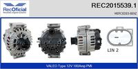 RECOFICIAL 20155391 - Alternador