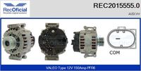 RECOFICIAL 20155550 - Alternador