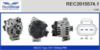 RECOFICIAL 20155741 - Alternador