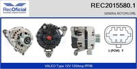 RECOFICIAL 20155801 - Alternador