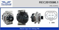 RECOFICIAL 20155861 - Alternador