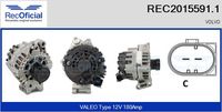 RECOFICIAL 20155911 - Alternador