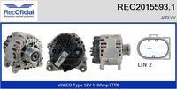 RECOFICIAL 20155931 - Alternador