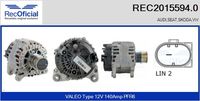 RECOFICIAL 20155940 - Alternador