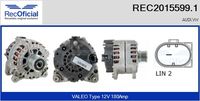 RECOFICIAL 20155991 - Alternador