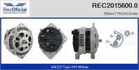 RECOFICIAL 20156000 - Alternador