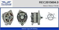 RECOFICIAL 20156040 - Alternador