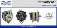 RECOFICIAL 20156041 - Alternador